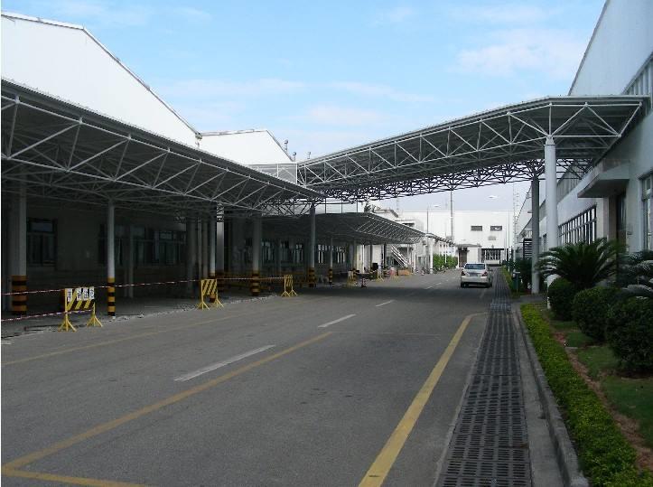 德州网架公司为您分享干煤棚在后期的维护方法