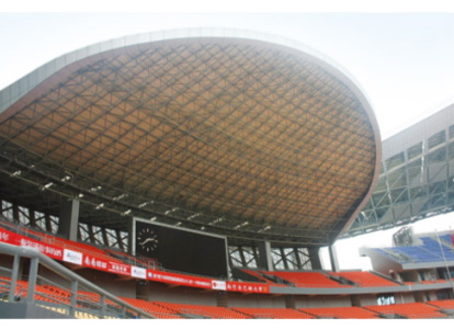 德州体育看台案例